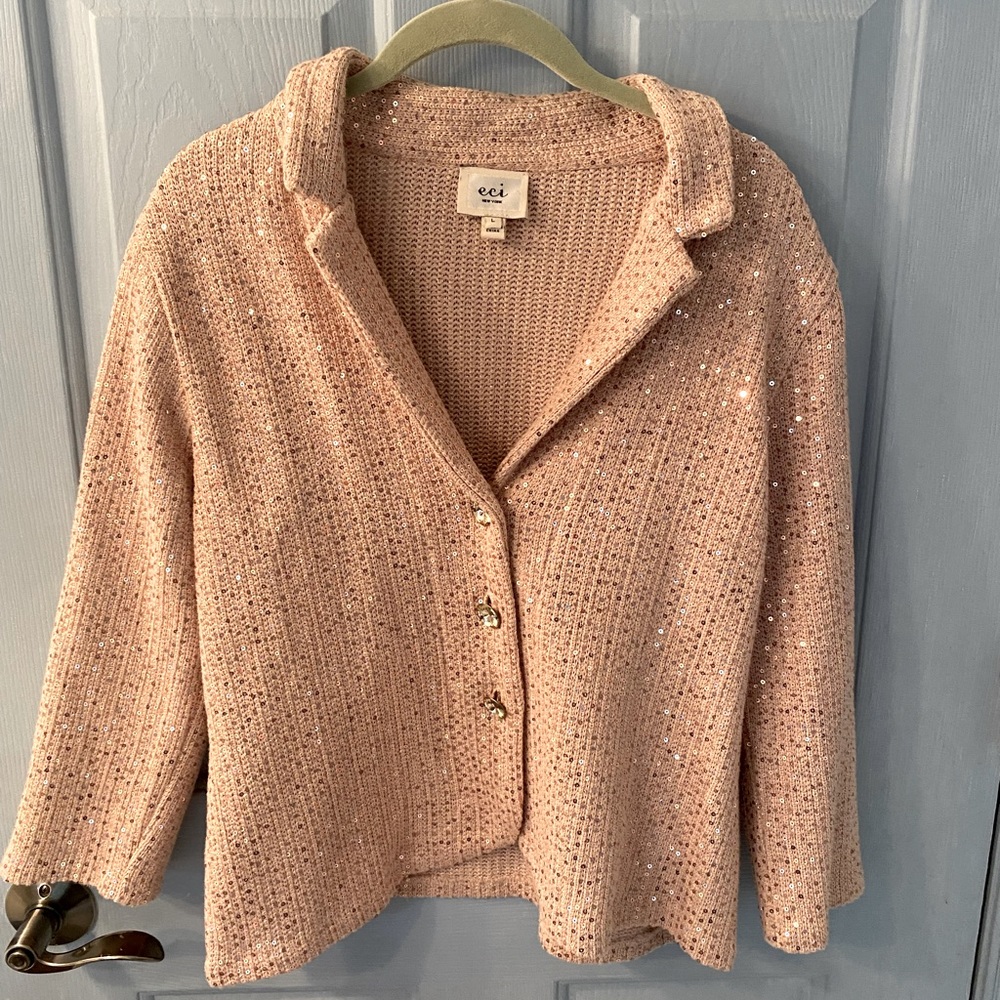 Eci sequin blazer